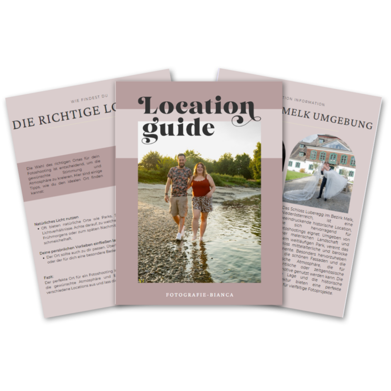 Entdecke die schönsten Fotospots: Dein kostenloser Location-Guide